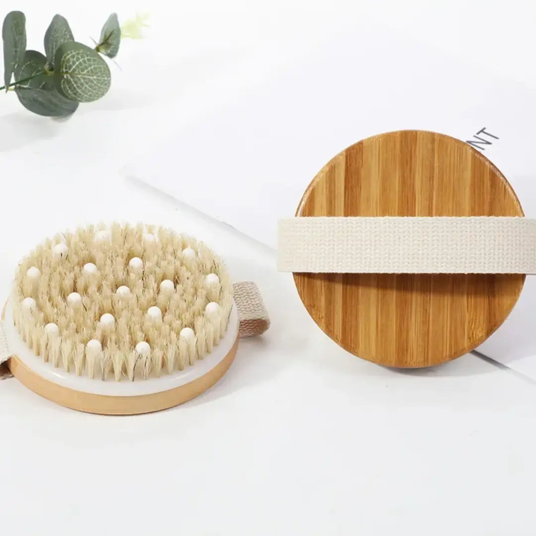 Bristle Body Brush
