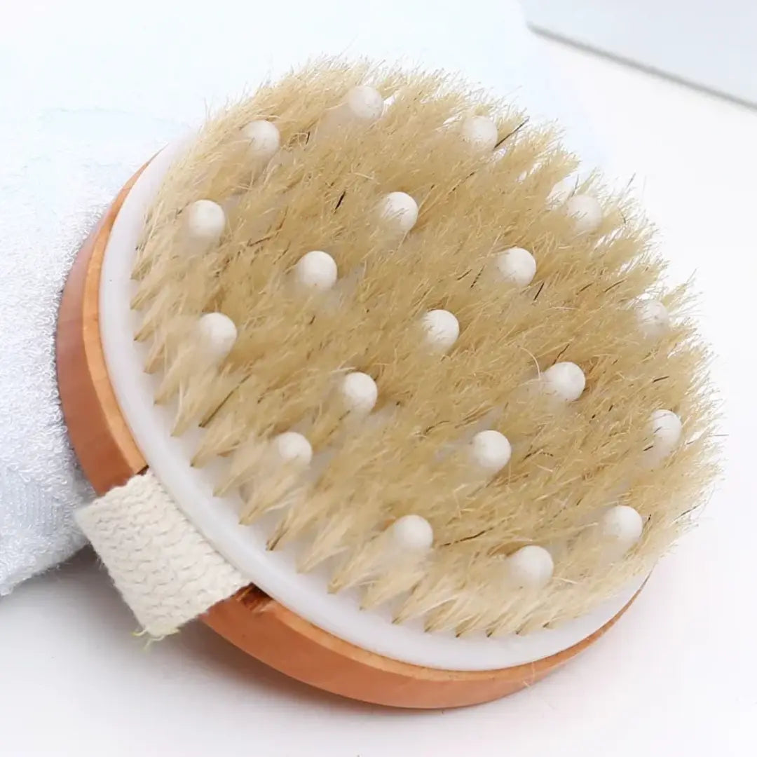 Bristle Body Brush