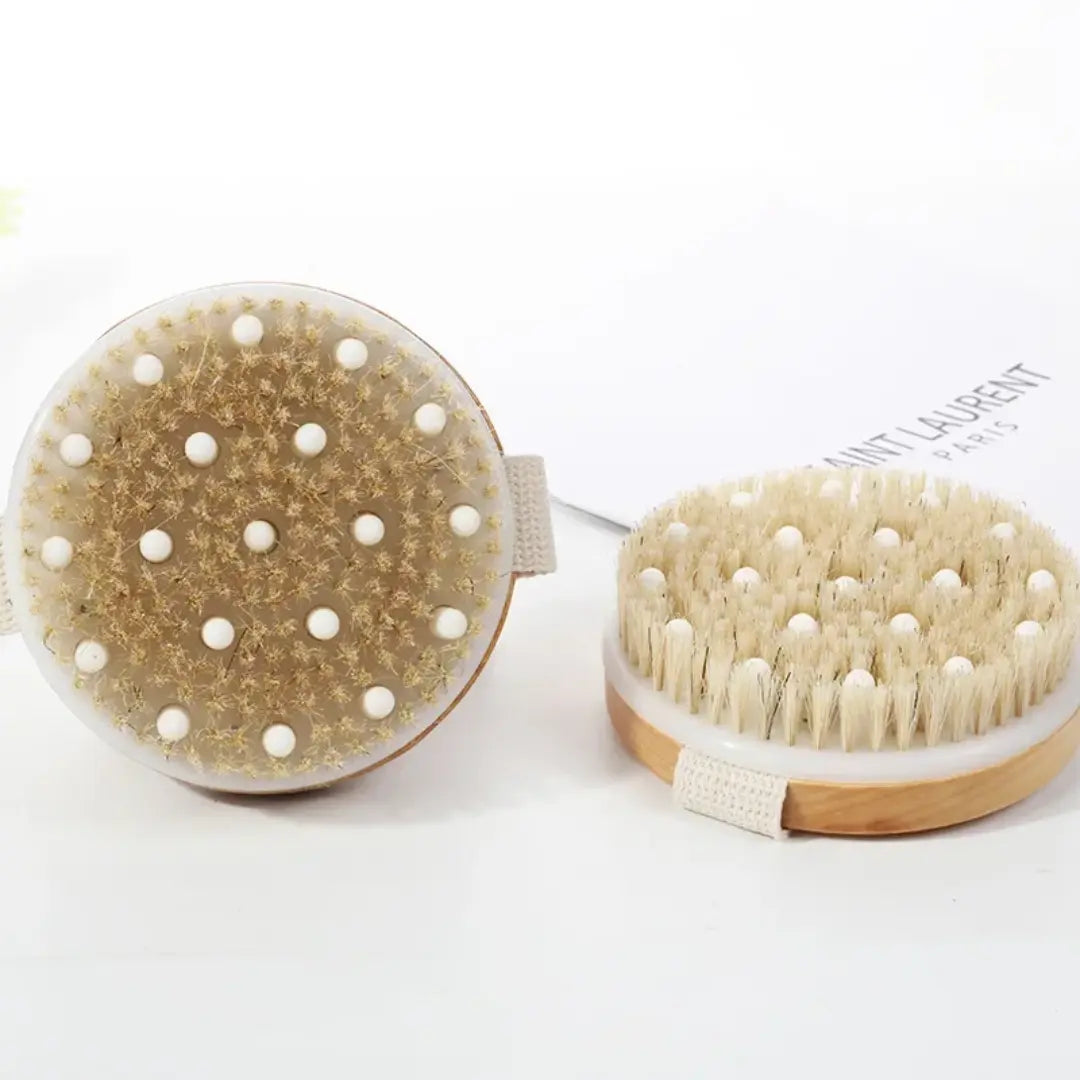 Bristle Body Brush
