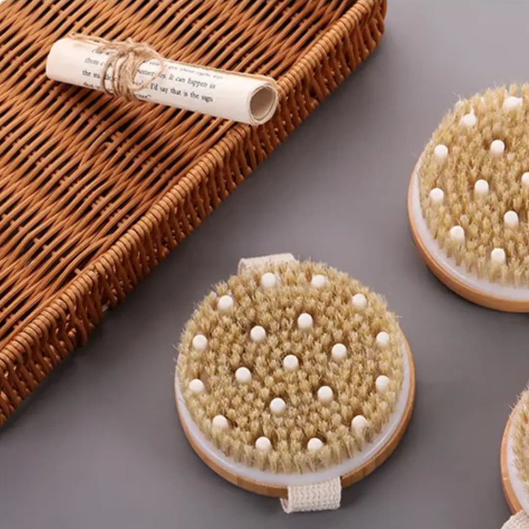 Bristle Body Brush