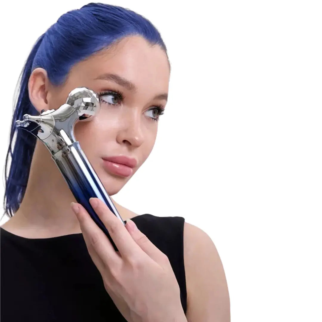 Top skin tightening device