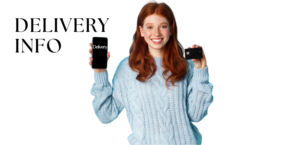 MANSSIIE LONDON Delivery Info