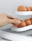 Egg storage organizer is easy to use