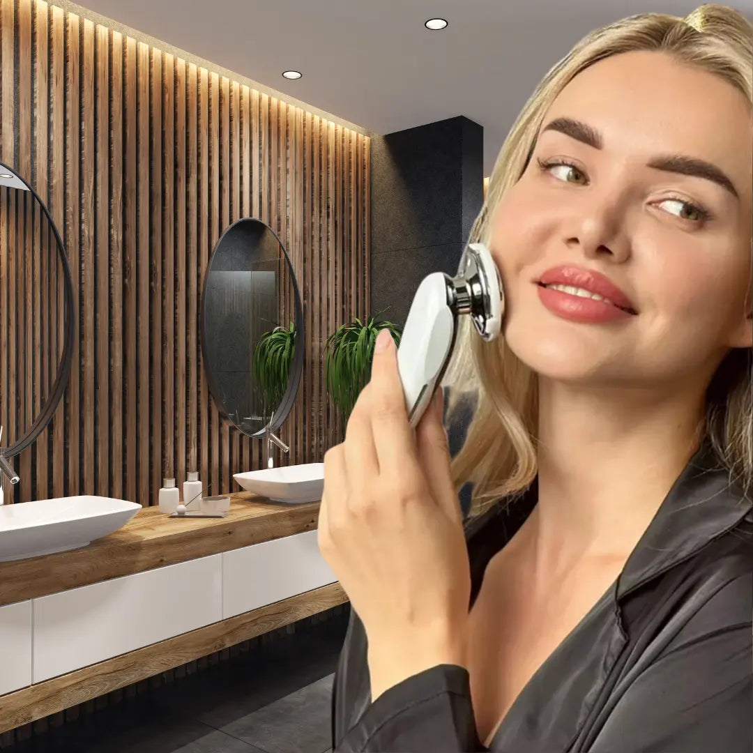 Best skin tightening and lifting device for sagging skin by Manssie