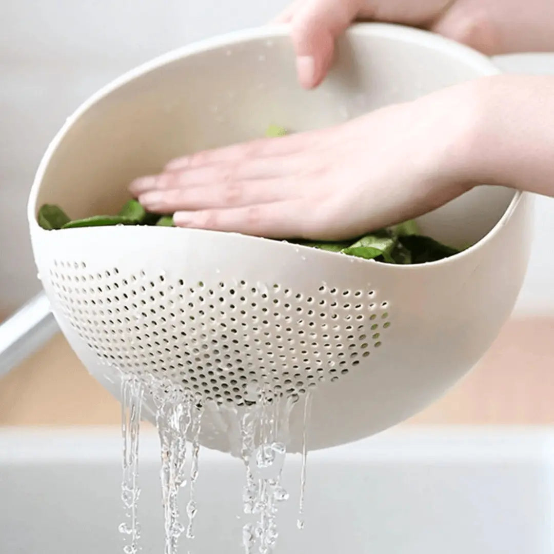 Drying vegs using filter basin