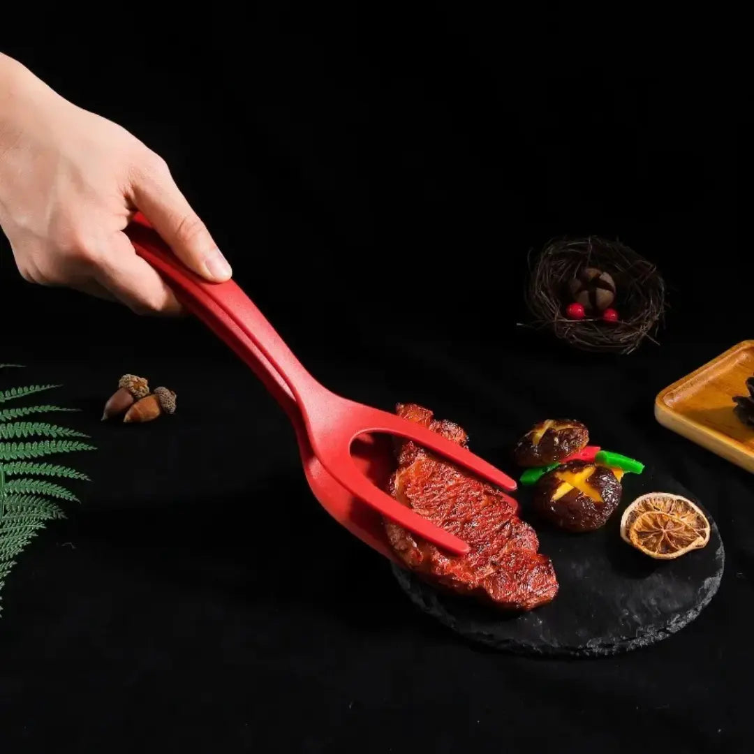 Spatula for meat and steak