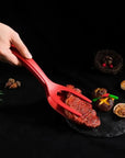 Spatula for meat and steak