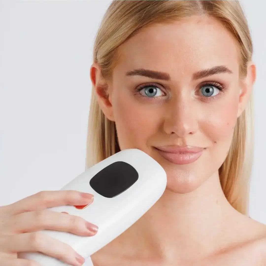 at home quality laser hair removal device by manssiie