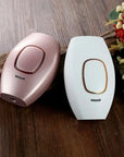 White and Pink IPL Laser Hair Remover