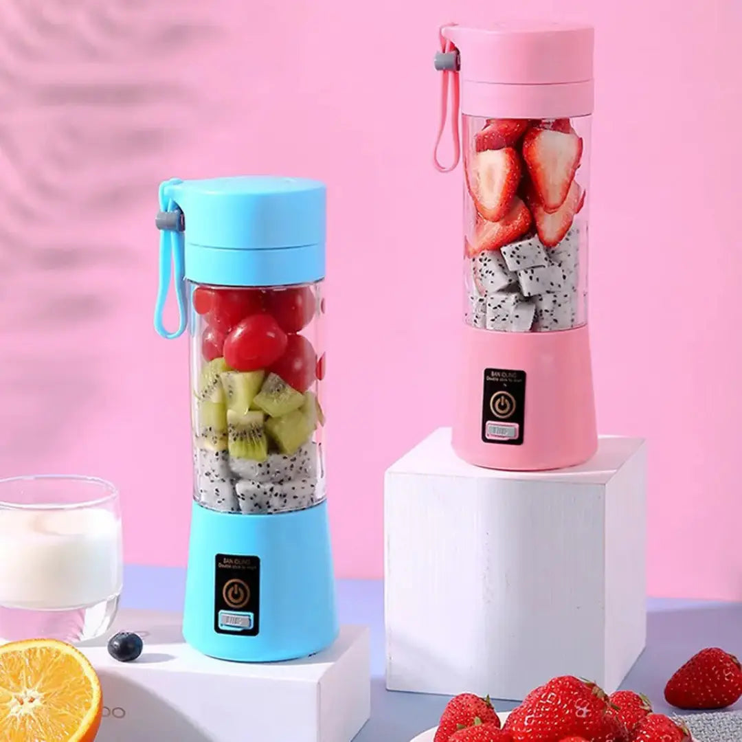 Portable Jet Blender Collection 1 Juice