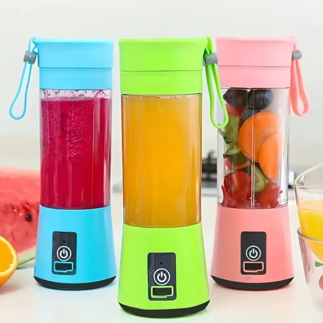 Portable Jet Blender Collection 4 Juice