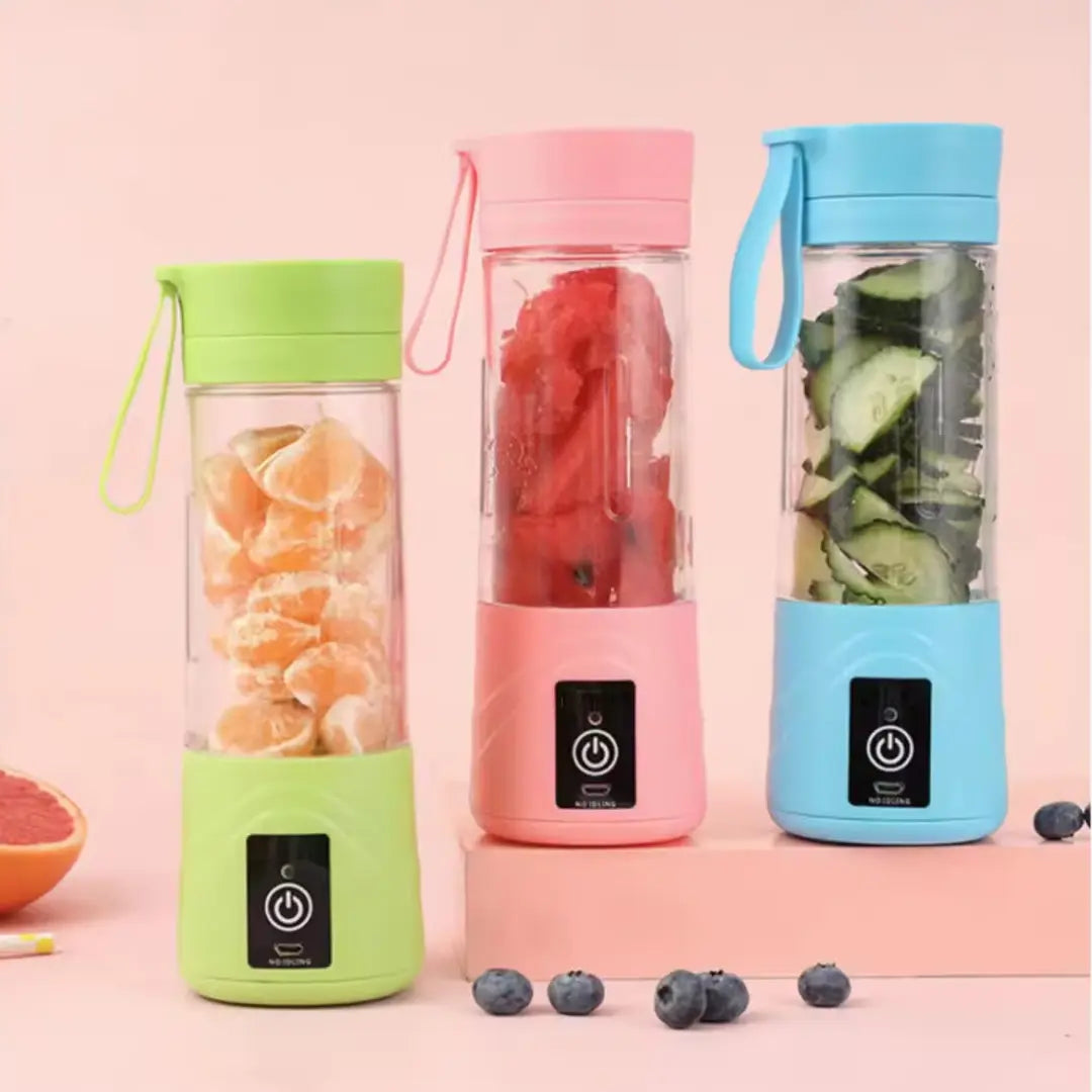 Portable Jet Blender Collection 3 Juice