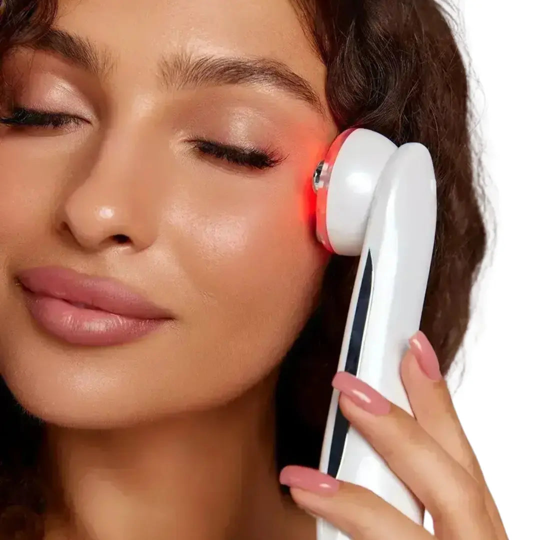 Skin lifting face wand