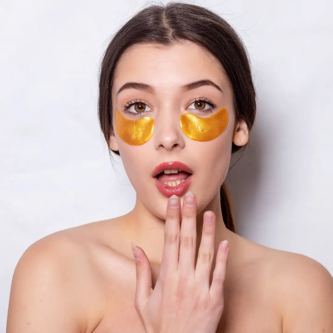 24k Gold Under Eye Patches