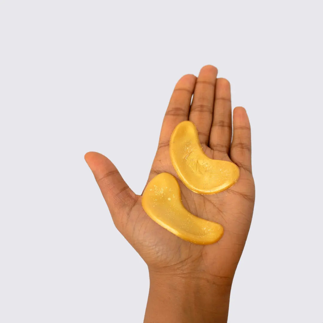 24k Gold Under Eye Patches