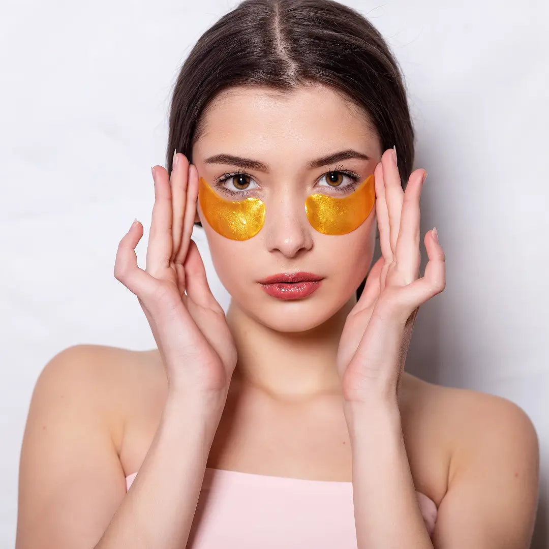 24k Gold Under Eye Patches
