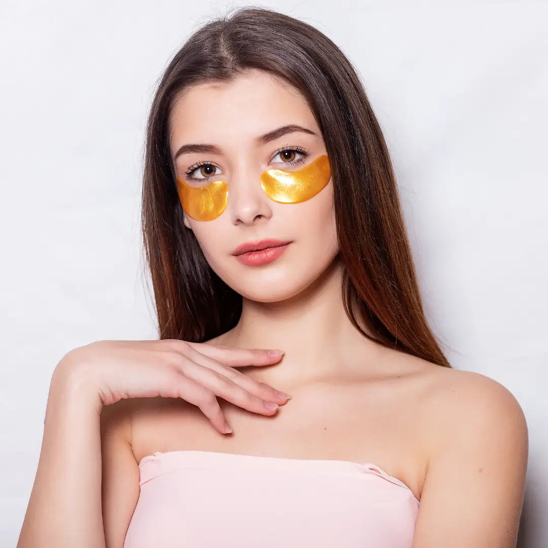 24k Gold Under Eye Patches