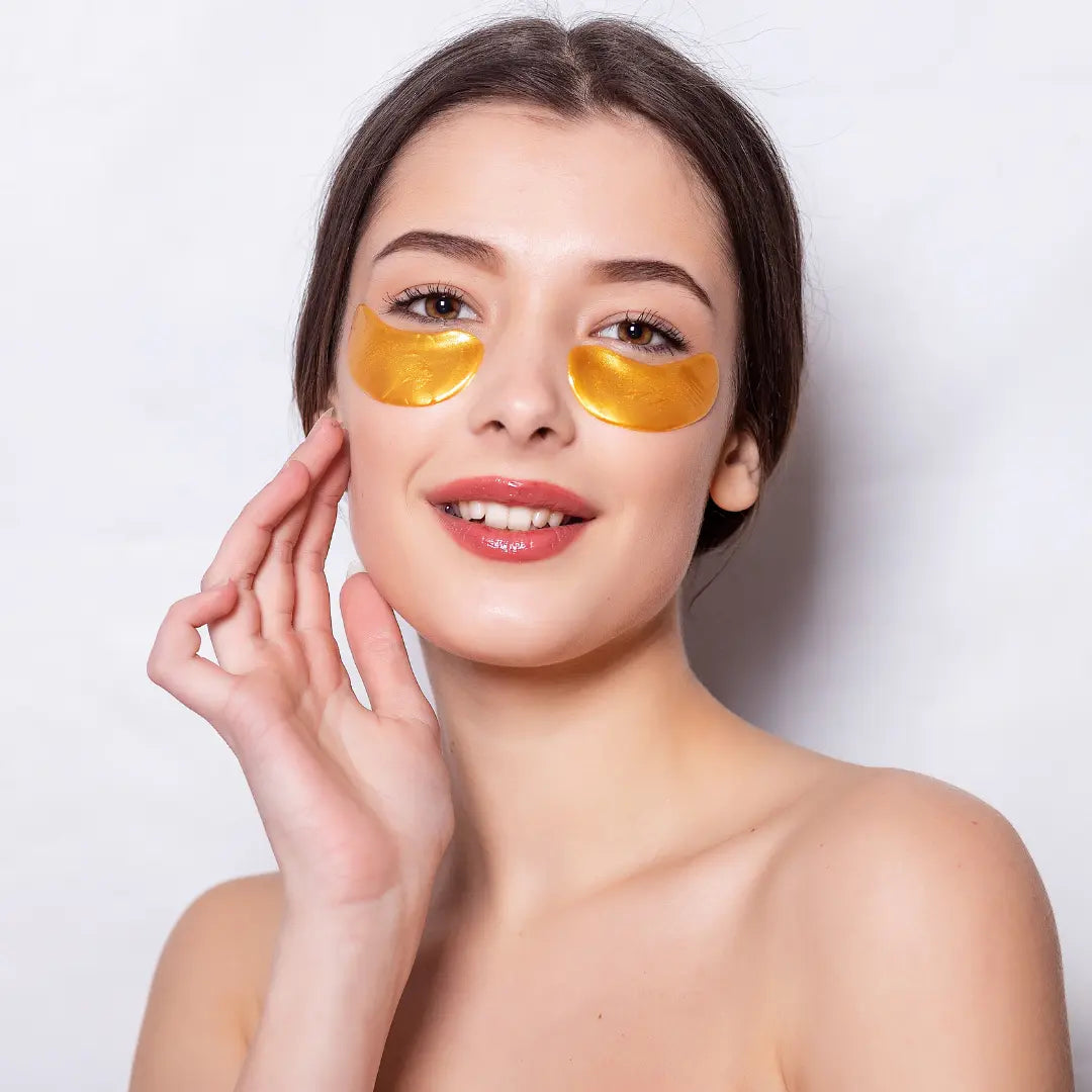 24k Gold Under Eye Patches