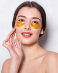 24k Gold Under Eye Patches