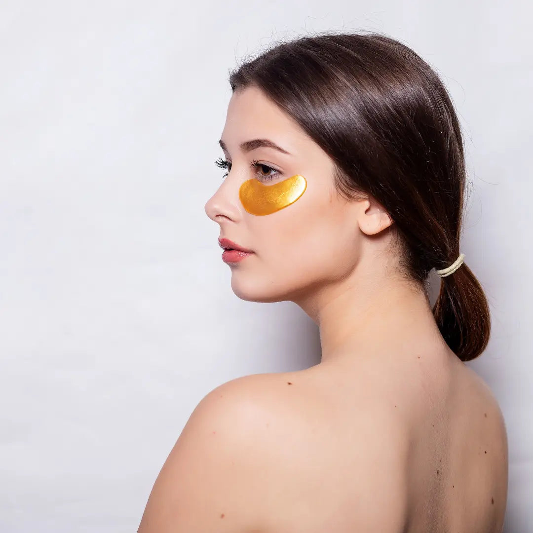 24k Gold Under Eye Patches
