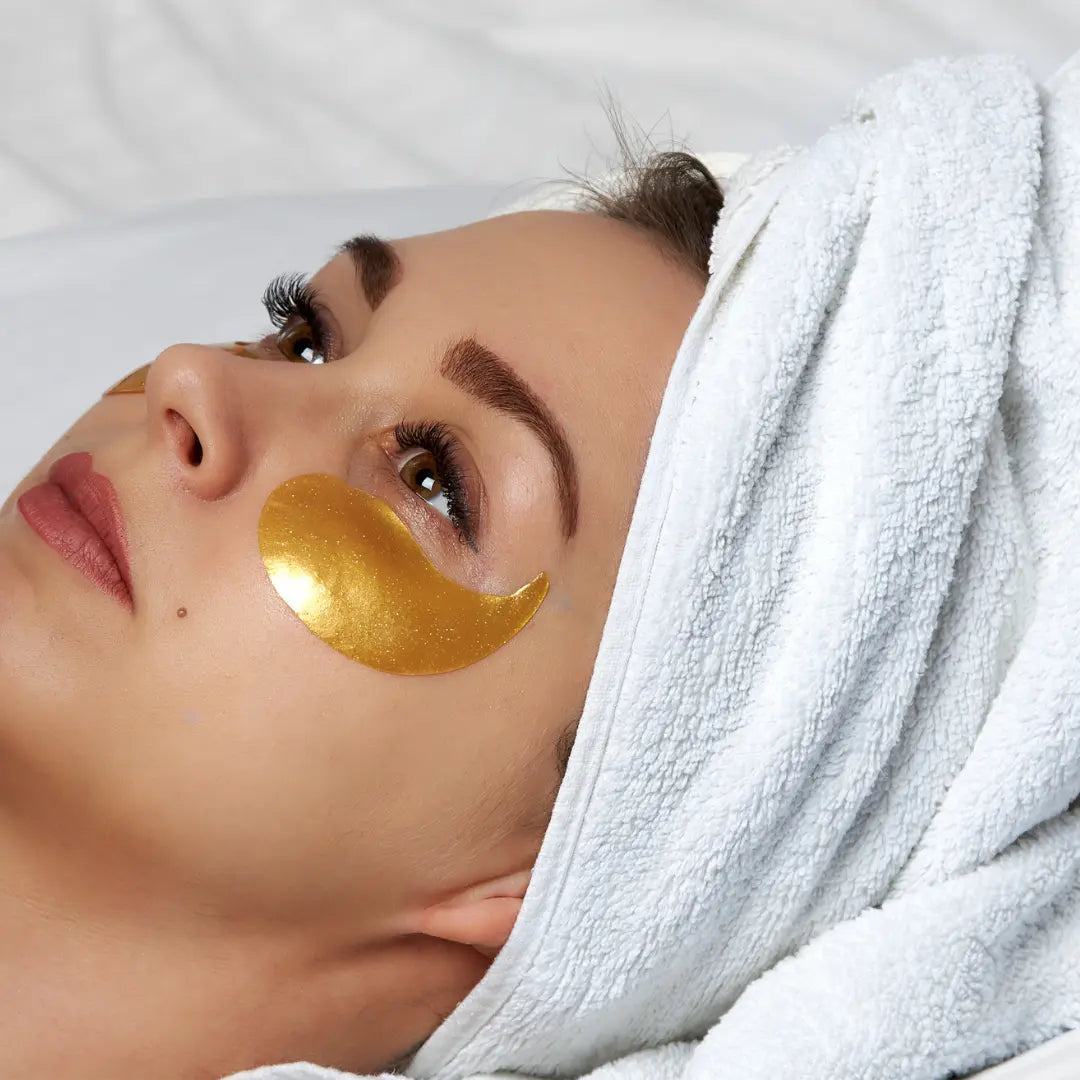 24k Gold Under Eye Patches
