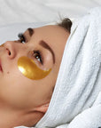 24k Gold Under Eye Patches