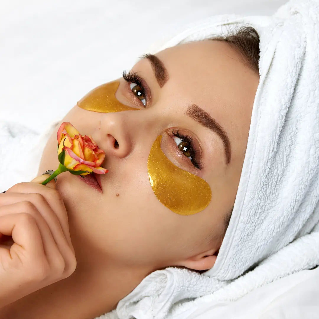 24k Gold Under Eye Patches