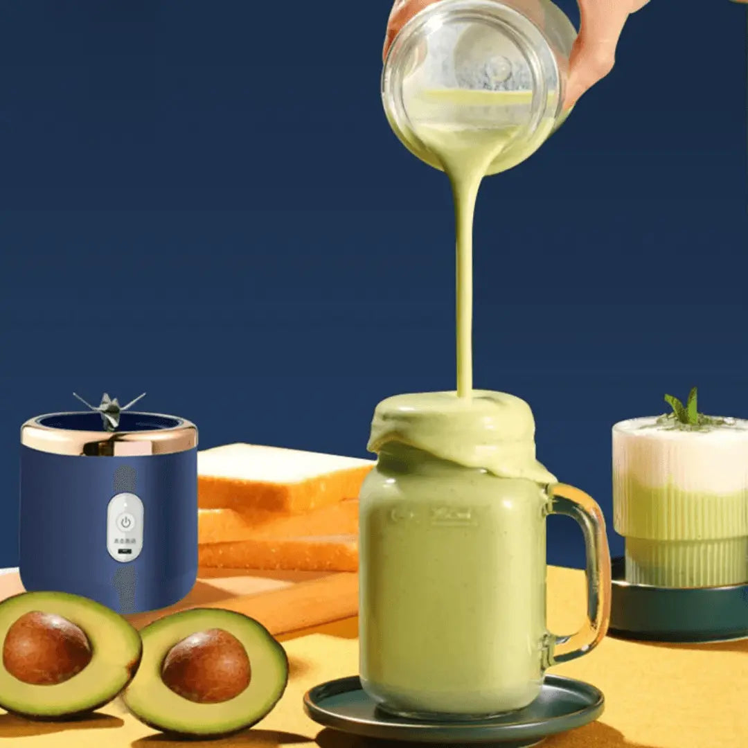 Portable mini blender smoothies