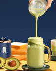 Portable mini blender smoothies