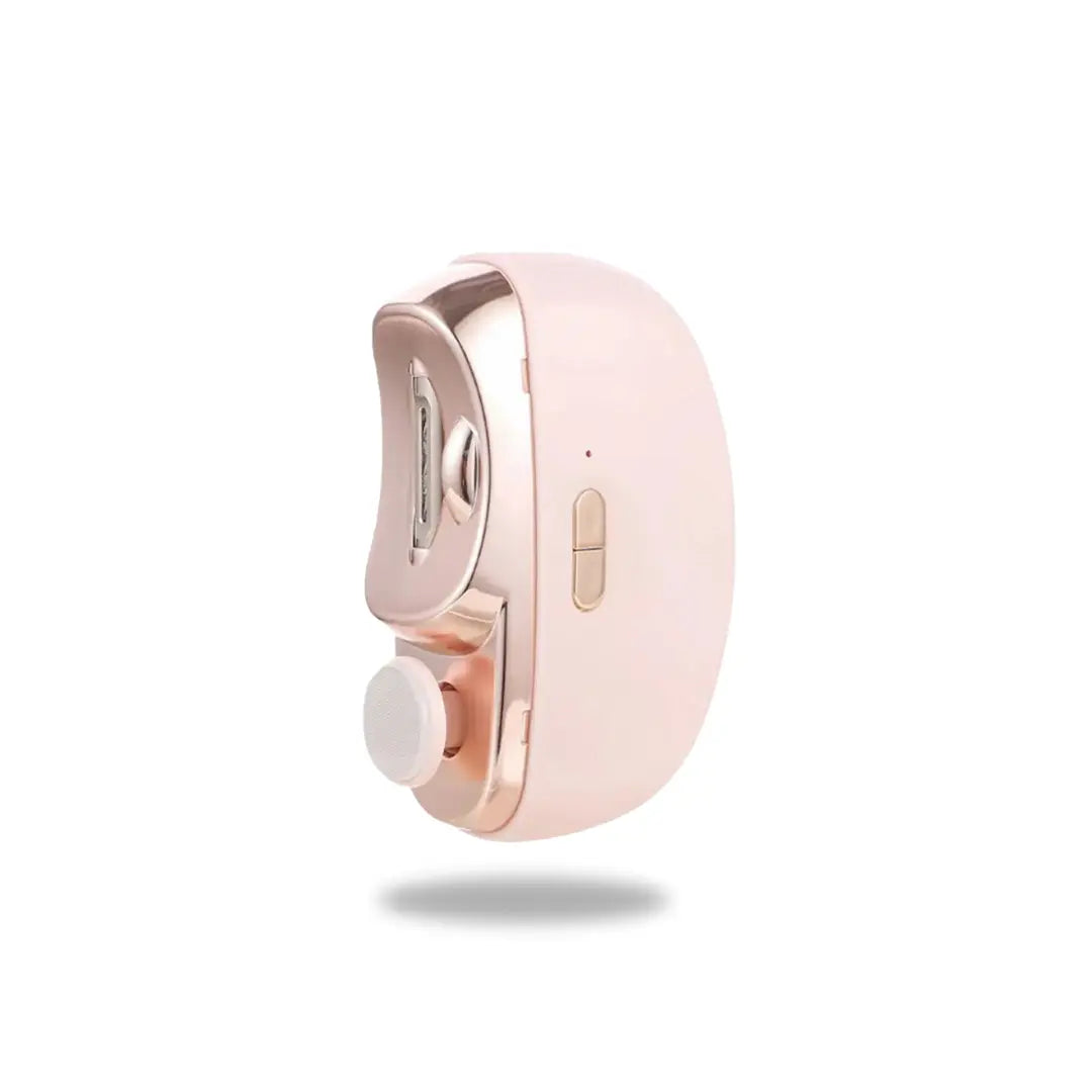 Nail Clipper Side View Pink Color