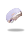 Portable Nail Clipper Upper View Purple Color