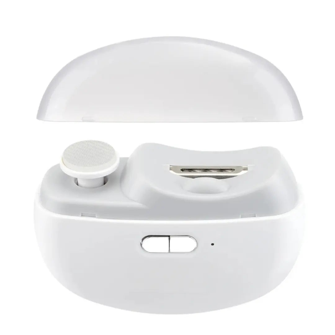 Nail clipper lid white color