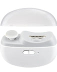 Nail clipper lid white color