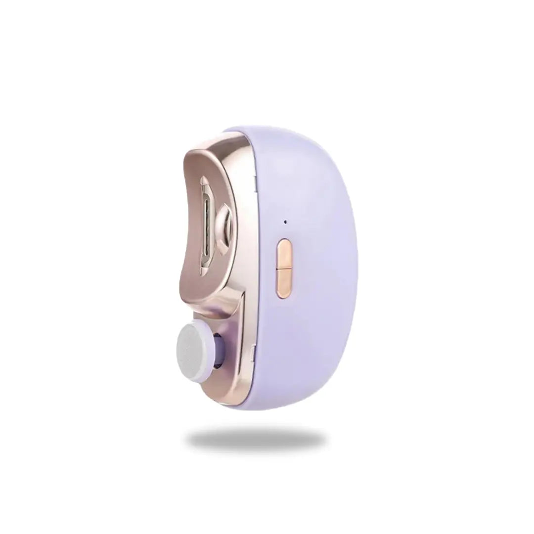 Nail Clipper Side View Purple Color