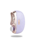 Nail Clipper Side View Purple Color