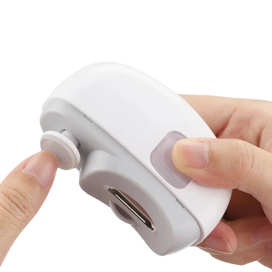 Nail filing product in use white color