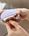 Nail Clipper product demo purple color