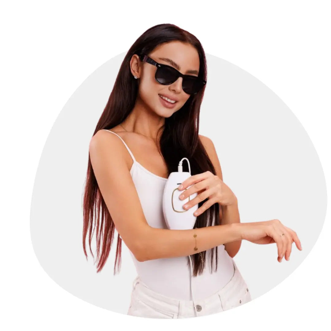 laser hair device MANSSIIE