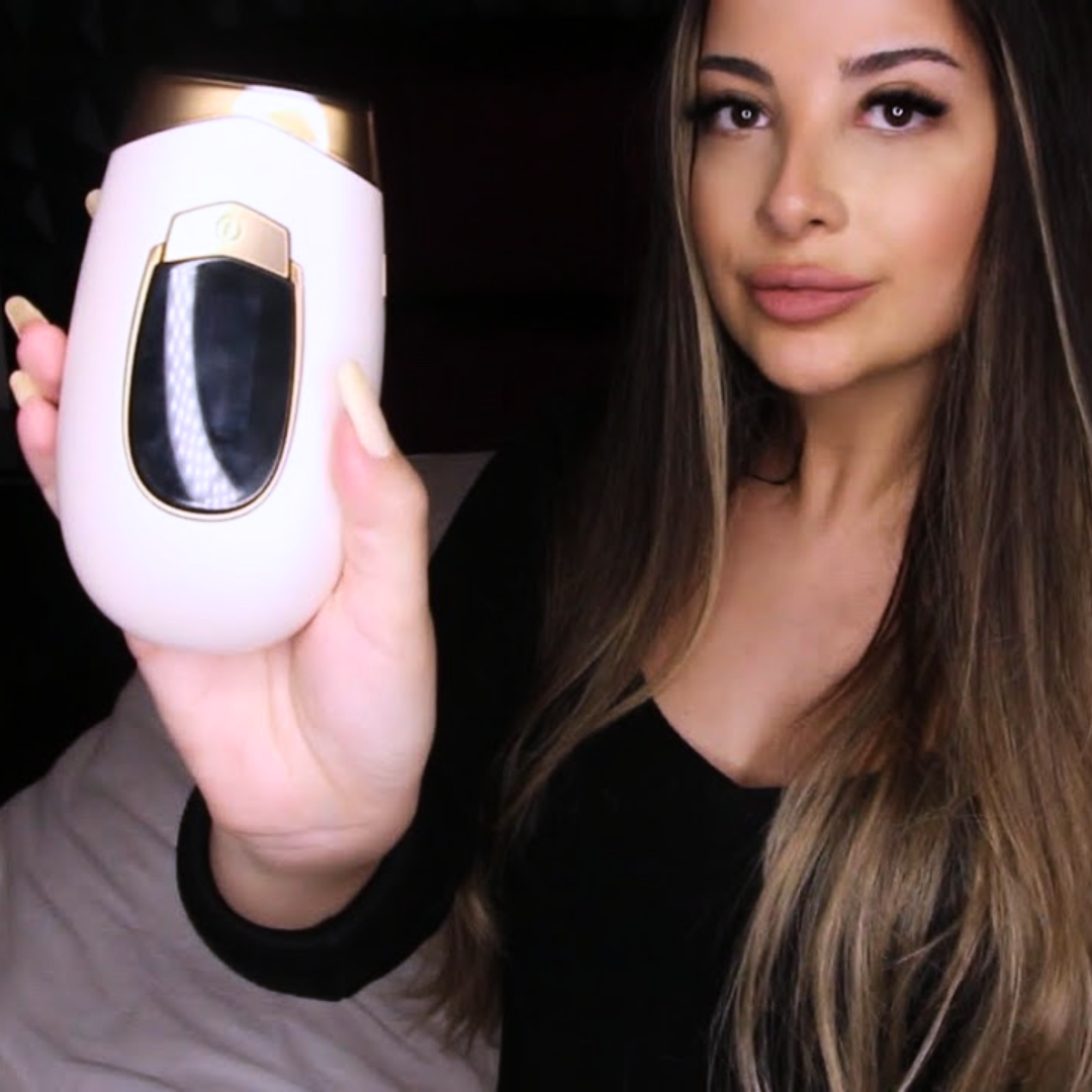 top at home laser hair removal