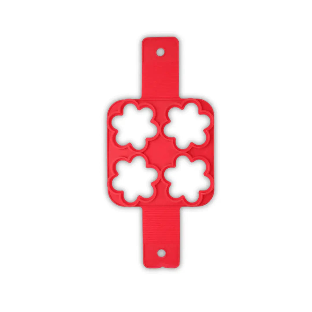 Pancake silicone mold stars shape