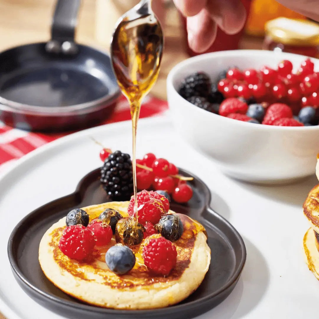 Delicious pancakes silicone mold