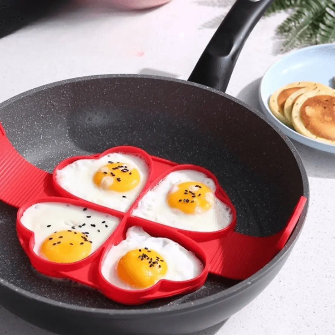 silicone mold fried eggs