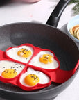 silicone mold fried eggs