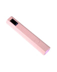 UV light mini nails dryer pink color