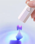 UV light mini nails dryer drying nails