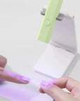 UV light mini nails dryer for fake nails