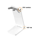 UV light nails holder adjustable
