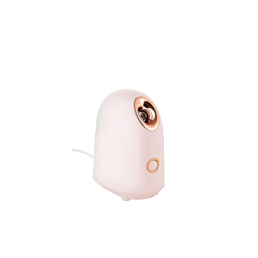 Face Steamer Pink Color Side View