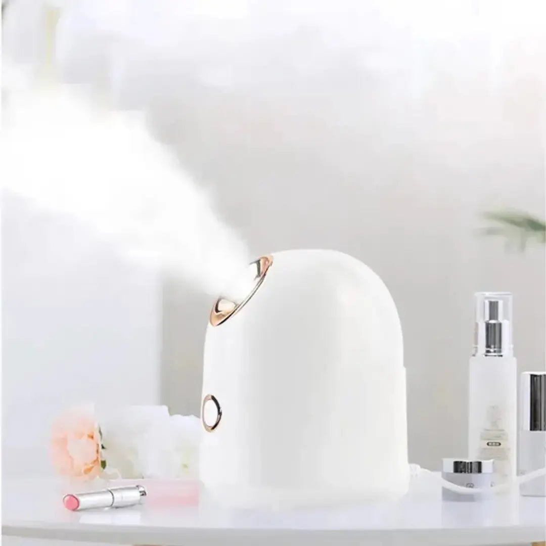 Face Steamer White Color Homespa