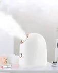 Face Steamer White Color Homespa